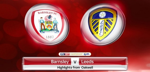 DERBY Z THE TYKES. BARNSLEY vs LEEDS UTD